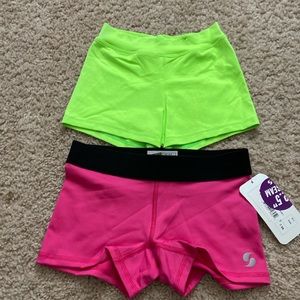 Young Girls dance shorts